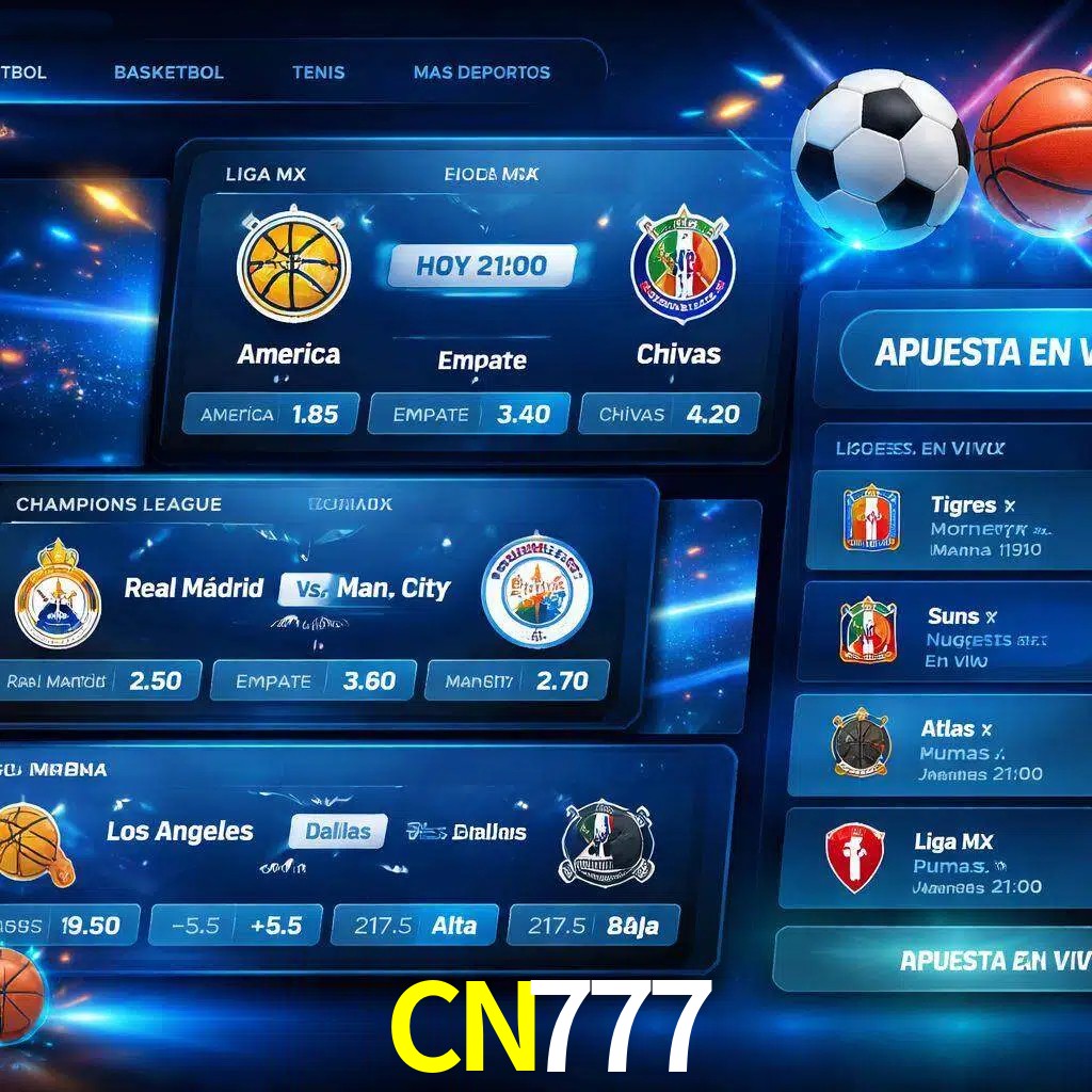 Mercados de apuestas deportivas CN777 para jugadores en México