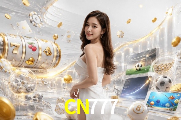 Página principal de CN777 Casino con juegos en vivo y tragamonedas para México